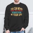 Sebastian Personalisiertes Vorname Witzartikel Sweatshirt Geschenke für alte Männer