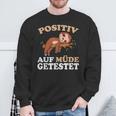 Sleep Positiv Auf Tatried Sweatshirt Geschenke für alte Männer