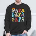 Story Papa Toy Boy Story Dad Fathers Day For Mens Sweatshirt Gifts for Old Men