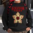 Stranger Pizza Things Sweatshirt Gifts for Old Men