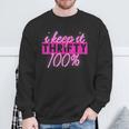 Thrifting Thrifters I Keep It Thrifty 100 Sweatshirt Gifts for Old Men