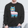 Transgender Lama Sweatshirt Geschenke für alte Männer