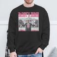 Trump Pink Daddys Home Trump 2024 Sweatshirt Gifts for Old Men