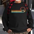 Ufo Lover Retro Style Vintage Alien Space Sweatshirt Gifts for Old Men