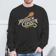 Wooden Spoon Survivor Vintage Retro Humor Sweatshirt Gifts for Old Men