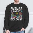 Future Marine Biologist Cute Costume Kid Child Adult Sweatshirt Gifts for Old Men