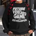 Future Video Game Developer Cool Gaming Sweatshirt Gifts for Old Men