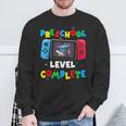 Game Controller Level Preschool Complete Boys Graduation Sweatshirt Gifts for Old Men