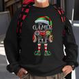 The Gamer Elf Matching Family Christmas Gamer Elf Sweatshirt Gifts for Old Men