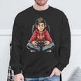 Gamer Games Liebhaber Pc Spiele Sweatshirt Geschenke für alte Männer