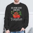 Garden Tomato Grower Sweatshirt Geschenke für alte Männer