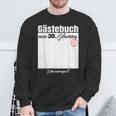 Gästebuch 30 Geburtstag – Bitte Eintragen Sweatshirt Geschenke für alte Männer