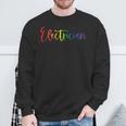Gay Lesbian Transgender Pride Electrician Lives Matter Sweatshirt Gifts for Old Men