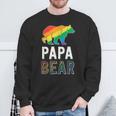Gay Papa Bear Proud Dad Lgbtq Parent Lgbt Father Sweatshirt Gifts for Old Men