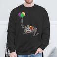 Geburtstag Spinne Zoo Geburtstag Sweatshirt Geschenke für alte Männer