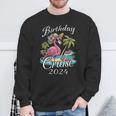 Geburtstagskreuzfahrt 2024 Kreuzfahrt Geburtstagsparty Urlaub Sweatshirt Geschenke für alte Männer