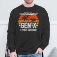 Gen X 1980 Generation X 1980 Birthday Gen X Vintage 1980 Sweatshirt Gifts for Old Men