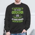 Geocacher Geocache Geocaching Sweatshirt Geschenke für alte Männer