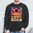 Georgetown Texas Total Solar Eclipse 2024 Totatily Vintage Sweatshirt Gifts for Old Men