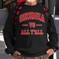 Georgia Vs All Y'all Throwback Classic Sweatshirt Gifts for Old Men