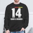 Germany Sauf Legend Sam N Eruss Sweatshirt Geschenke für alte Männer