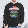 For Sierra Leonean Roots From Sierra Leone Sweatshirt Gifts for Old Men