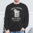 Gin And Juice Est 1994 Distilled In Long Beach California Sweatshirt Gifts for Old Men