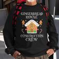 Gingerbread House Construction Crew Decorating Baking Xmas Sweatshirt Gifts for Old Men