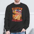 Gluten Intolerant Sweatshirt Geschenke für alte Männer