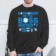 Godmother Of The Boss Birthday Boy Baby Family Party Decor Sweatshirt Gifts for Old Men
