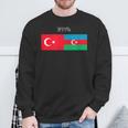 Göktürk Bozkurt Göktürkler Türkiye Azerbaijan Turkey Sweatshirt Geschenke für alte Männer