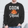 Goon Squad Crab Rangoon Chinese Food Sweatshirt Gifts for Old Men