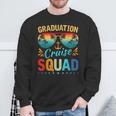 Graduation Cruise Squad 2024 Cruising Graduation Trip Sweatshirt Gifts for Old Men