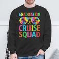 Graduation Cruise Squad Grad Cruise Trip 2024 Sweatshirt Gifts for Old Men
