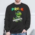 Graduation Pre-K DinosaurRex Crushed It Boys Grad Sweatshirt Gifts for Old Men