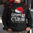 Grammy Claus Xmas Santa Matching Family Christmas Pajamas Sweatshirt Gifts for Old Men
