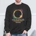 Granbury Texas Totality Total Solar Eclipse April 8 2024 Sweatshirt Gifts for Old Men