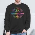 Grand Cayman 2024 Tie Dye Family Vacation Matching Vacay Sweatshirt Gifts for Old Men