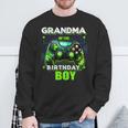 Grandma Of The Birthday Boy Matching Family Video Game Party Sweatshirt Gifts for Old Men