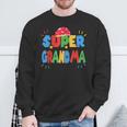 Grandma Gamer Super Gaming Matching Sweatshirt Gifts for Old Men