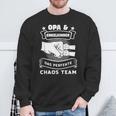 Grandpa & Grandchildren S Sweatshirt Geschenke für alte Männer