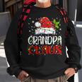 Grandpa Claus Christmas Santa Matching Family Xmas Pajamas Sweatshirt Gifts for Old Men