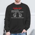 Grandpa Daddy Geeky Dad Genius Dad Father's Day Sweatshirt Gifts for Old Men