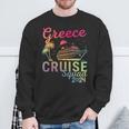 Greece Cruise Family 2024 Squad Vacation Matching Family Sweatshirt Gifts for Old Men