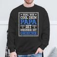 Greece For Proud Greek Roots Sweatshirt Geschenke für alte Männer