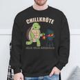 Grillen Chillen Bierchen Killen S Sweatshirt Geschenke für alte Männer