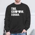 The Groom Squad Bachelor Party Sweatshirt Gifts for Old Men
