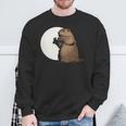 Groundhog Day Shadow Puppet Sweatshirt Gifts for Old Men