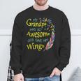 Guardian Angel Grandpa In Memory Of My Grandpa Sweatshirt Gifts for Old Men