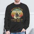 Guitar Guitarist Nashville Tennessee Country Music City Sweatshirt Gifts for Old Men